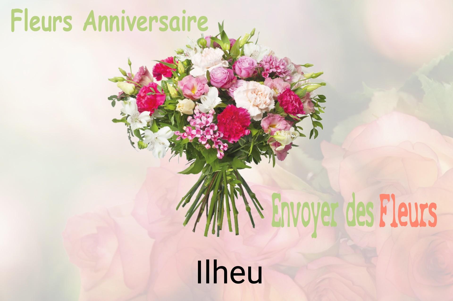 Bouquet de fleurs d’anniversaire livré à Ilheu
