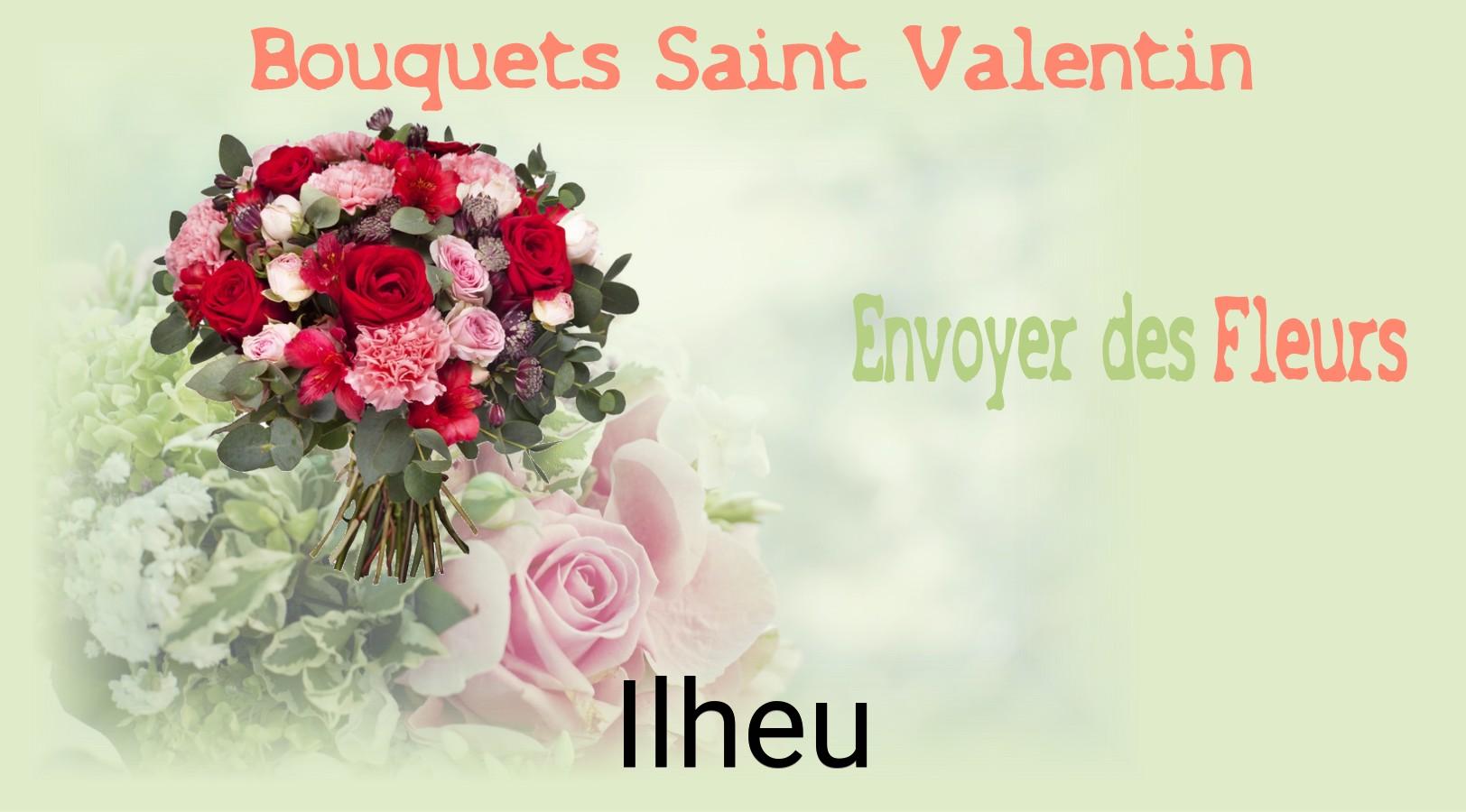 Roses de Saint-Valentin livrées à Ilheu